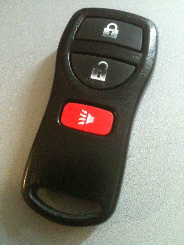 04 - 06 nissan titan quest murano keyless entry remote kbrastu15