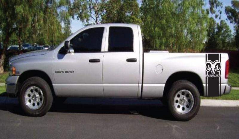 Dodge ram  decals stripes  kit for any dodge