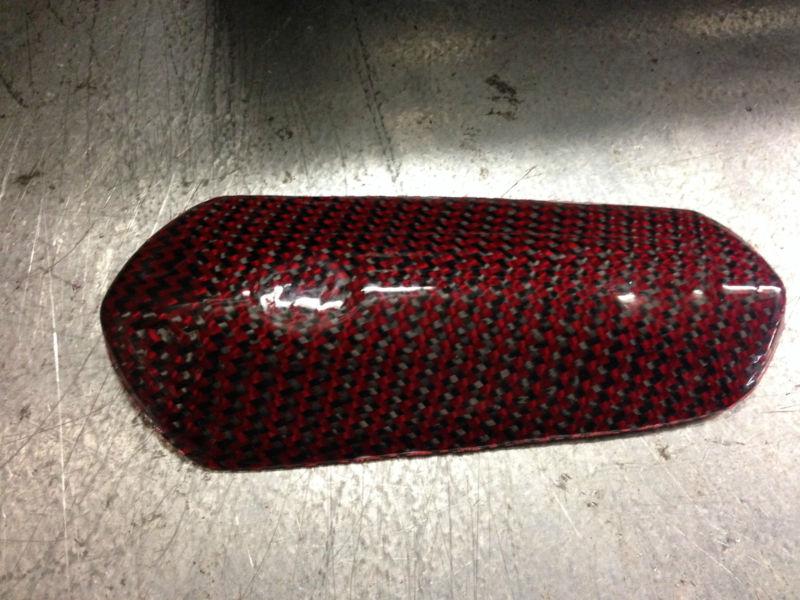 Husqvarna exhaust heat shield te 511 fmf tc sm txc 449 2011-2013 carbon fiber 