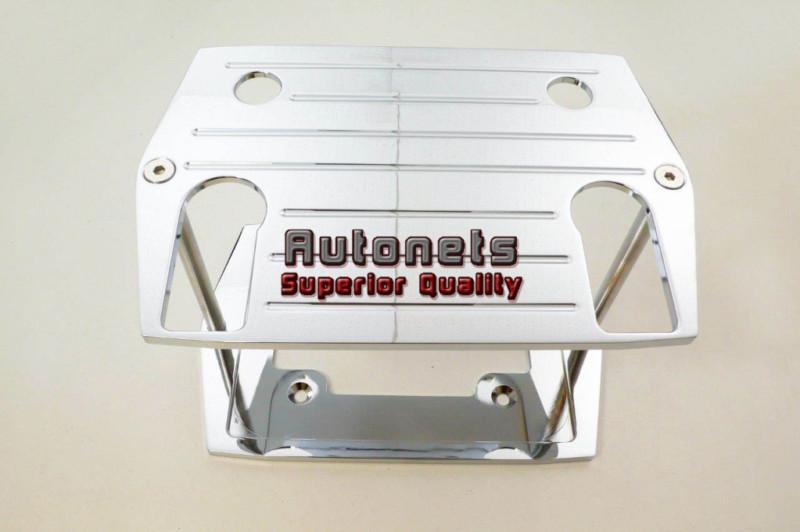 Buy Polished Aluminum Ball Milled Battery Tray Group 75/35 Blue Red