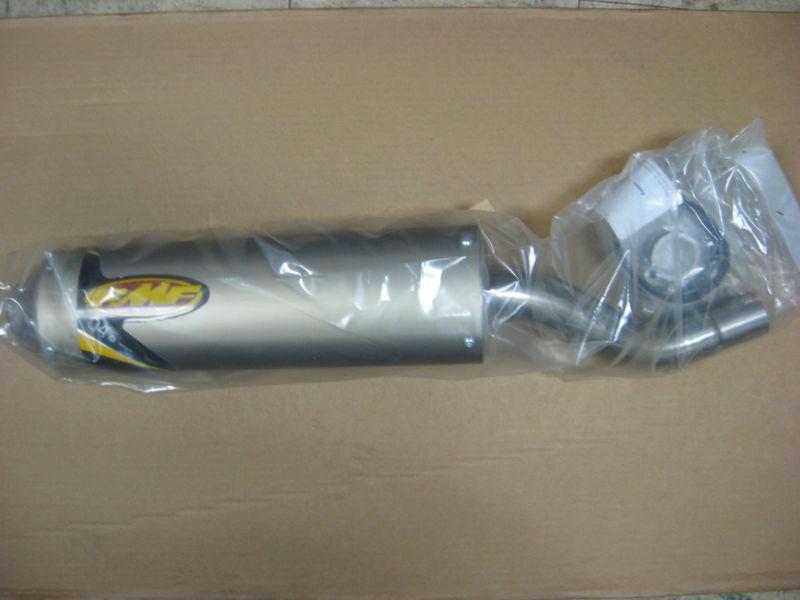 Fmf - q4 slip-on exhaust - suzuki lt-z400 2003-2010; kawasaki kfx400 2003-2006 