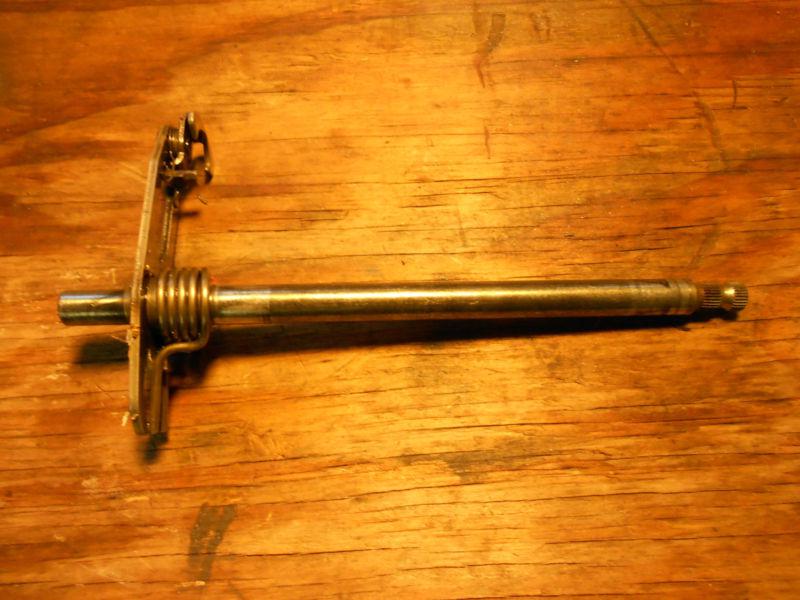 2003 yamaha warrior yfm350 shift shaft