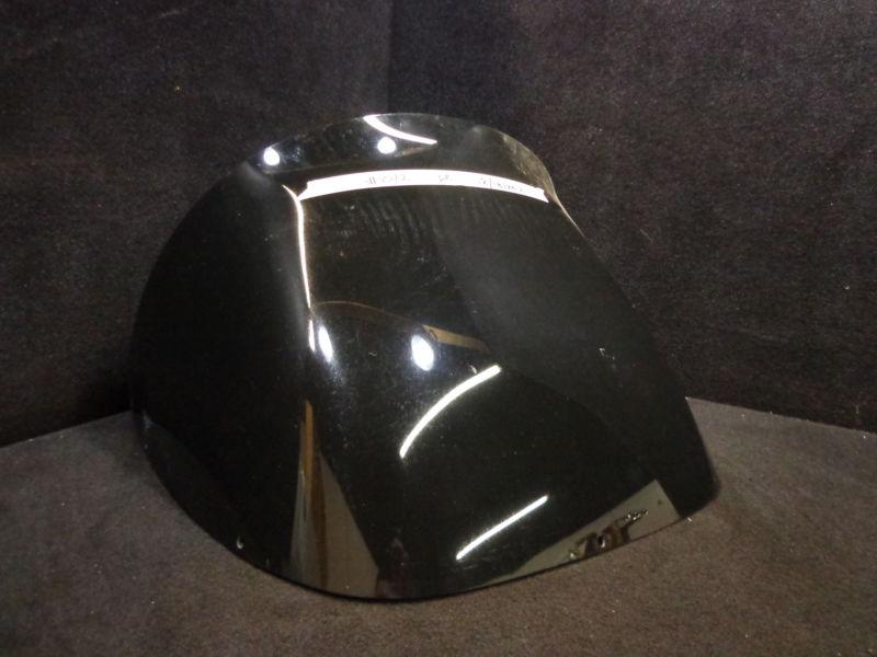 Skeeter windshield #012ws bass/pontoon plexiglass black non-transparent 