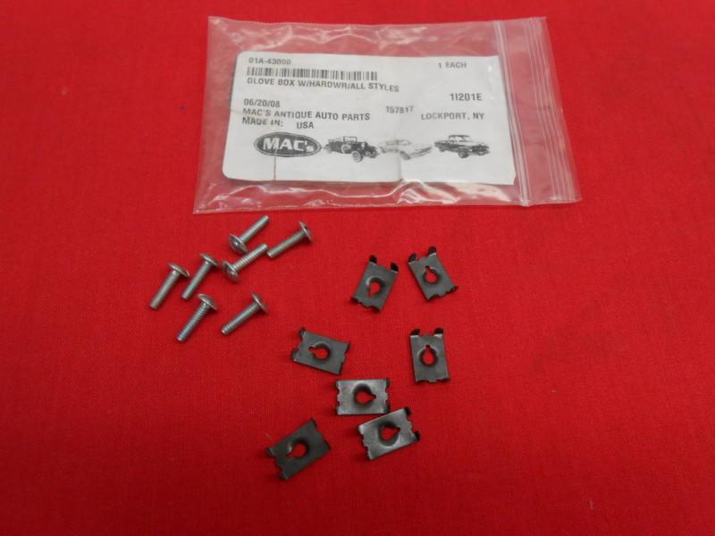 Glove Box 1940 Ford Coupe Sedan Convertable Flathead V8 Vintage Hot Rat Rod scta, US $9.95, image 5