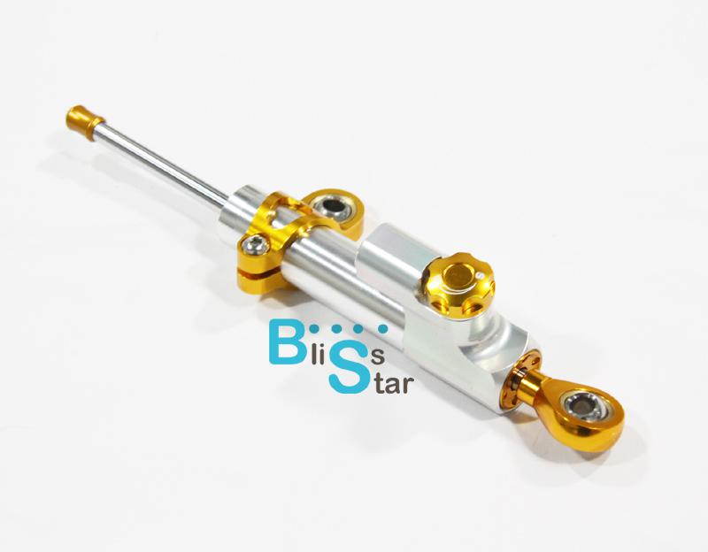 Universal CNC Motorcycle 250mm Linear Reversed Adjustable Steering Damper, US $75.99, image 2