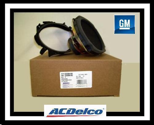  pontiac grand am olds alero 2001 2002 2003 2004 2005 rear monsoon speaker