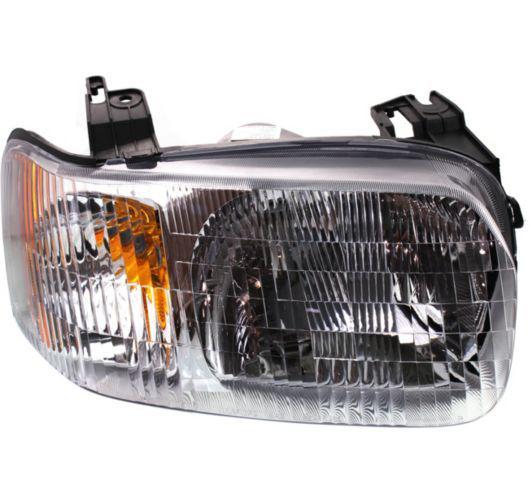 01-04 ford escape head light lamp assembly right passenger side replacement r/h