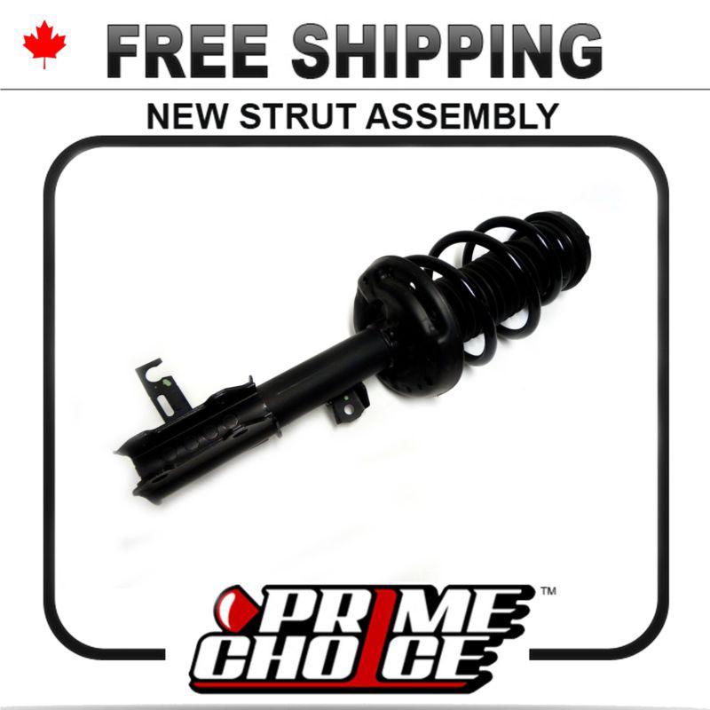 New quick install complete strut and coil spring assembly front left driver side