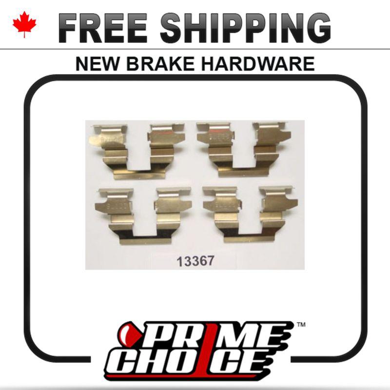 New disc brake hardware kit