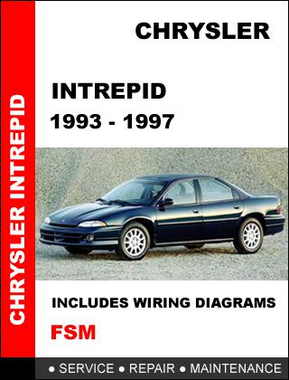 Chrysler intrepid 1993 - 1997 factory service repair manual access it in 24 hr