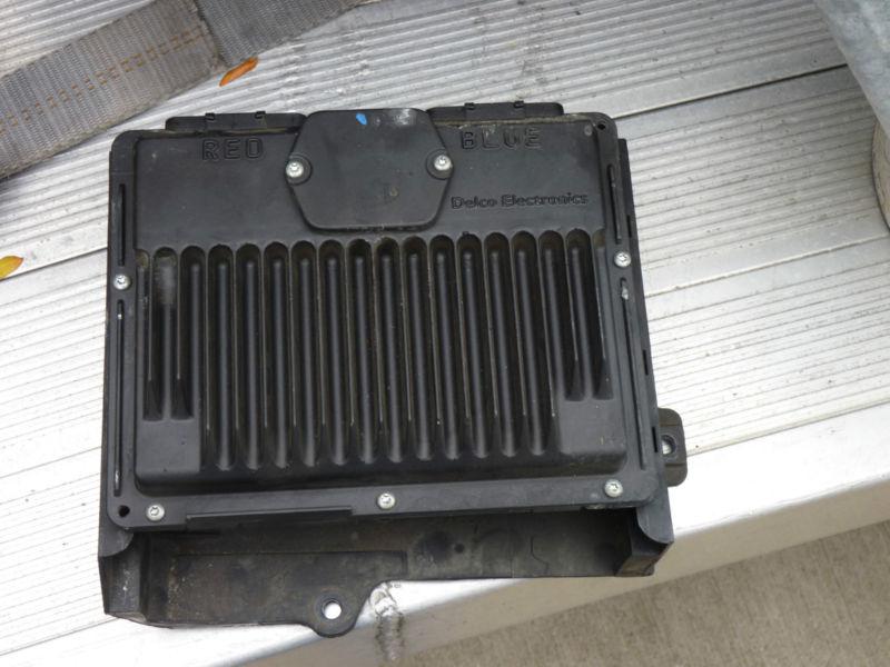 00 v6 4.3 vortec ecm pcm computer chevy truck blazer jimmy sonoma 2wd