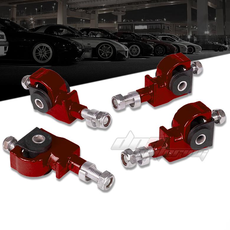90-97 accord/-01 integra/88-95 civic red front camber suspension adjuster kit