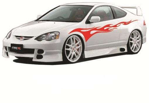 Decal tribal flames furious#3/23 hot nice  sharp  auto  truck graphic emblem