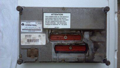 International dt 466 ecm