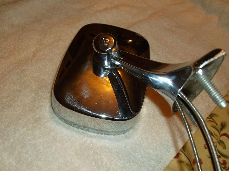 1968 - 1972 Chevelle Remote Control Drivers Door Mirror, US $85.99, image 5