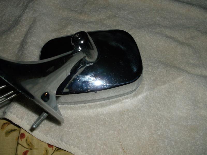 1968 - 1972 Chevelle Remote Control Drivers Door Mirror, US $85.99, image 7