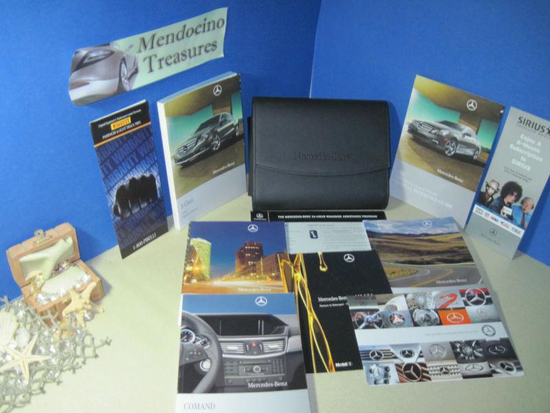 2010 mercedes e350 e550 coupe owners manual with navigation manual