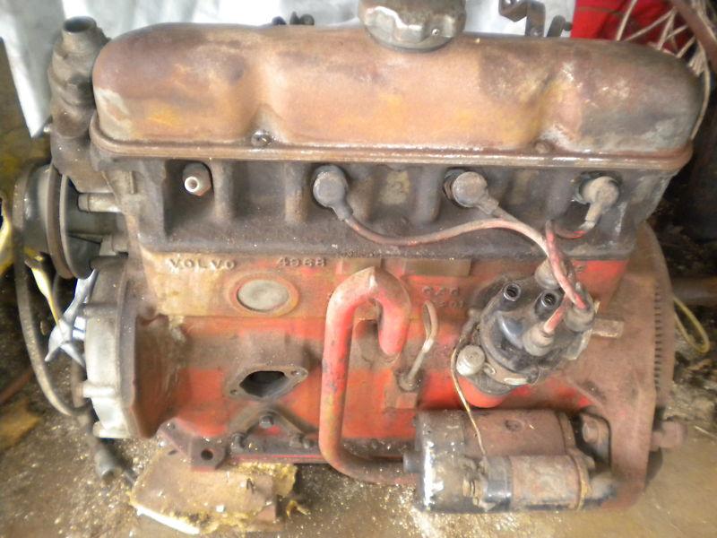  vintage volvo engine b18 
