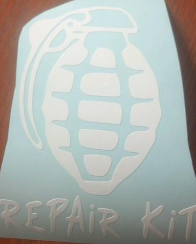 Repair kit  vinyl decal sticker chevy ford dodge
