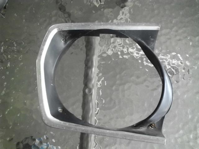 Plymouth duster  duster twister gold duster 340-318 mopar grill headlight bezels