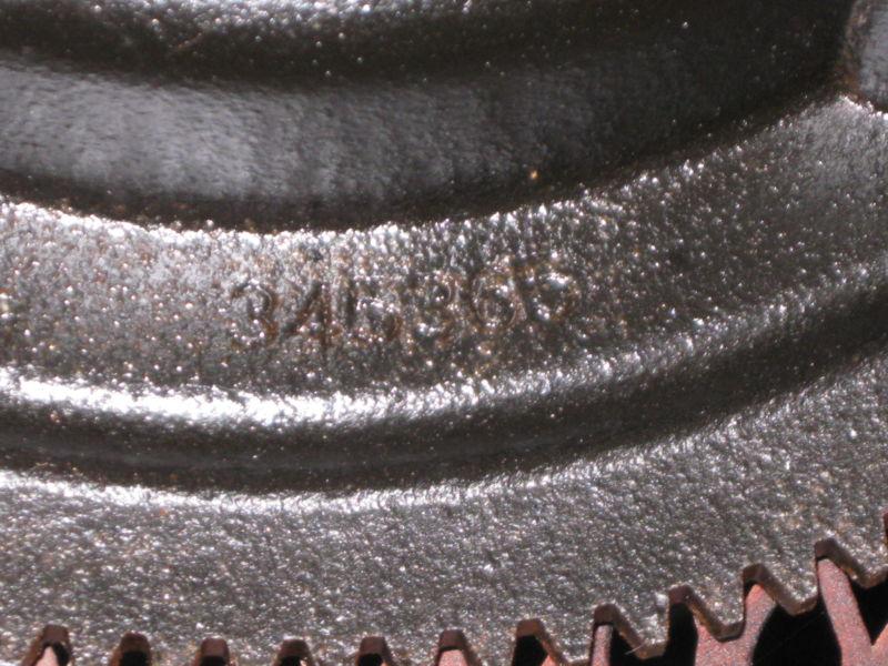 2000 FICHT 200 225 250 Evinrude Johnson Flywheel 586539 345365, US $249.95, image 2