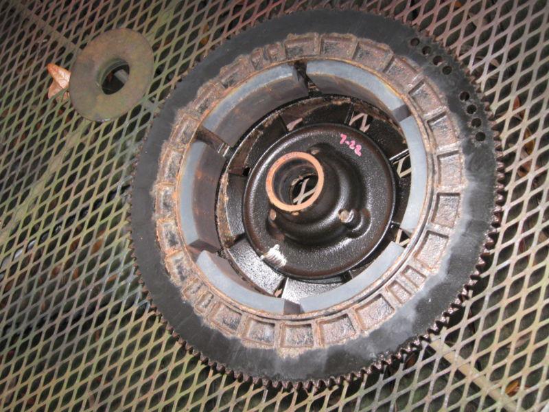 2000 FICHT 200 225 250 Evinrude Johnson Flywheel 586539 345365, US $249.95, image 3