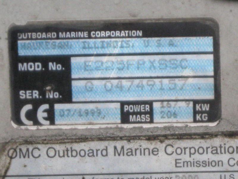 2000 FICHT 200 225 250 Evinrude Johnson Flywheel 586539 345365, US $249.95, image 4