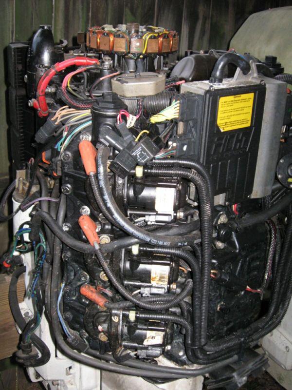 2000 FICHT 200 225 250 Evinrude Johnson Flywheel 586539 345365, US $249.95, image 5