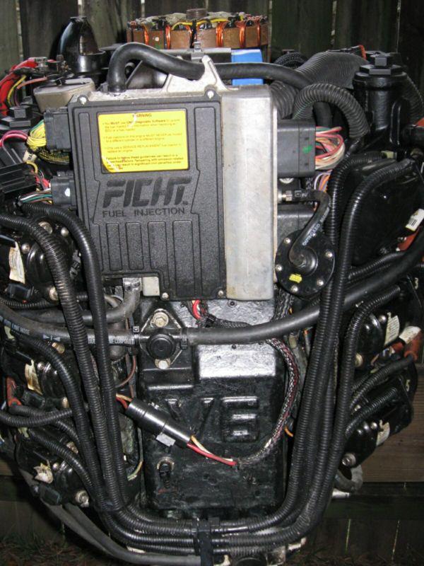 2000 FICHT 200 225 250 Evinrude Johnson Flywheel 586539 345365, US $249.95, image 6