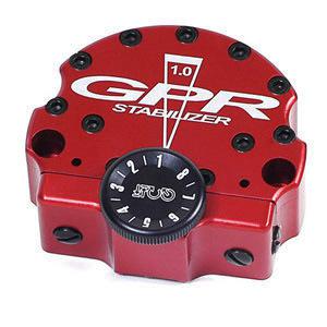 Gpr v1 stabilizer kawasaki zx6r 98-02 steering damper 5011-1153 red zx 6r zx6 r