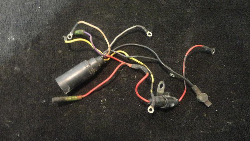 Used engine harness assy #41591a 7 for 2002 mercury 90hp 3 cyl outboard motor 