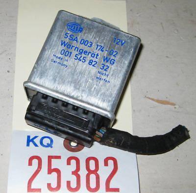 Mercedes 85 380se seat belt seatbelt module/relay/computer 1985