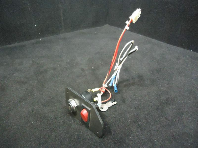 Power switch panel 4.5"x 2.5"  marine / boat component control part