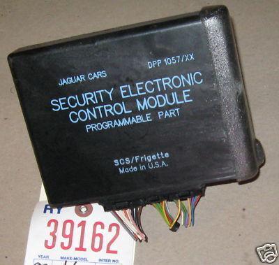 Jaguar 93 94 xj6 xj12 antitheft keyless control module 1993 1994