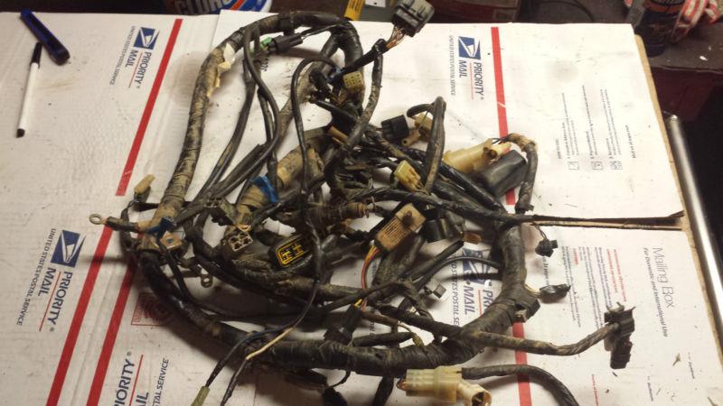 2006 kawasaki brute force 750 4x4 main wire wiring harness connectors 