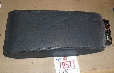 Jaguar 90 xj6 center console cover/armrest dark gray 1990