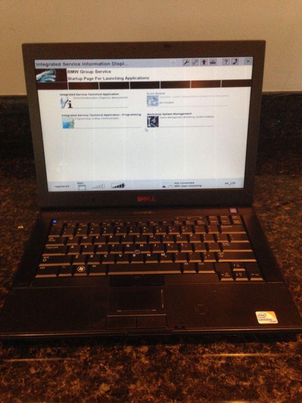 BMW ICOM A+B+C Diagnostic v50.4 / 2.37 Dell E6400 Full System!, US $1,550.00, image 2