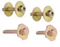 1965-1968 mustang vent window frame mounting hardware