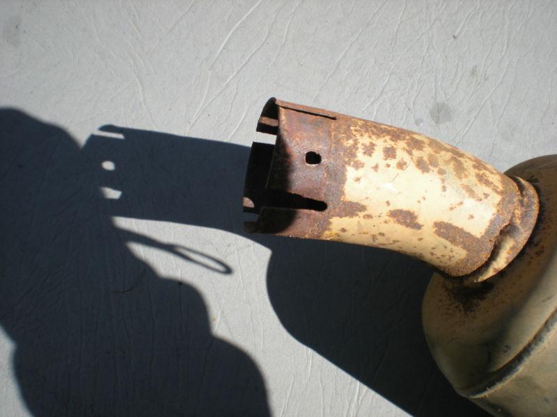 yamaha raptor stock exhaust/header/muffler/silencer/parts, US $115.00, image 3