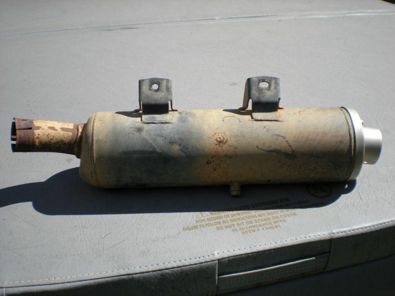 yamaha raptor stock exhaust/header/muffler/silencer/parts, US $115.00, image 6