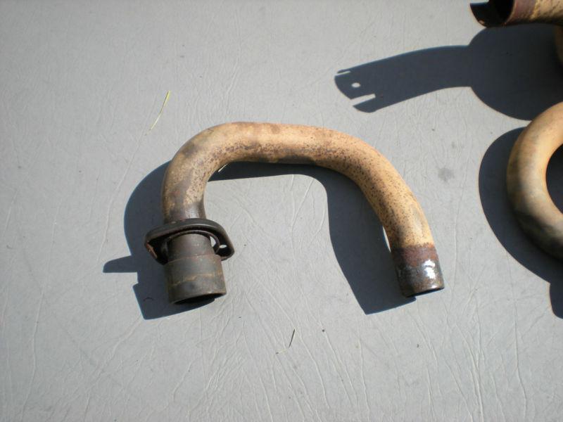yamaha raptor stock exhaust/header/muffler/silencer/parts, US $115.00, image 10