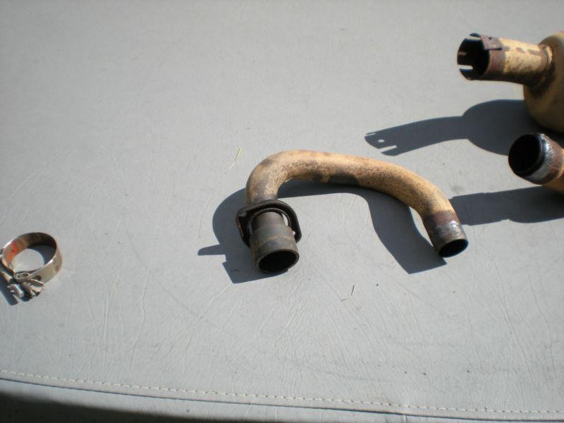 yamaha raptor stock exhaust/header/muffler/silencer/parts, US $115.00, image 12
