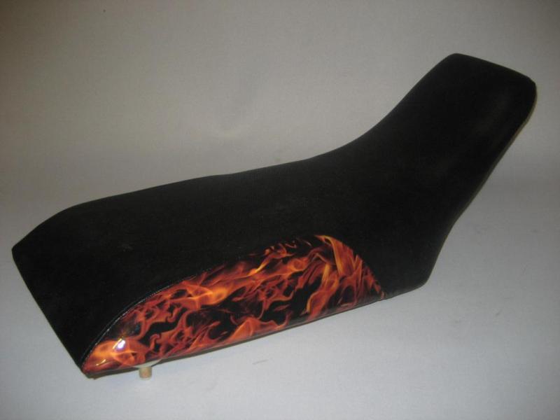 Find Honda TRX 400EX Real Flame MotoGHG Seat Coverghg16422scptbk16521