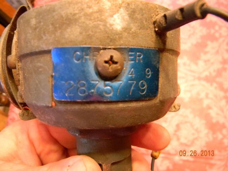DODGE CHRYSLER PLYMOUHT DISTRIBUTER #2875779, US $8.00, image 5