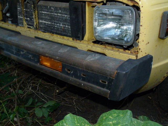 Find Early Mk1 VW FRONT BUMPER Rabbit Car / Caddy / Cabriolet ...