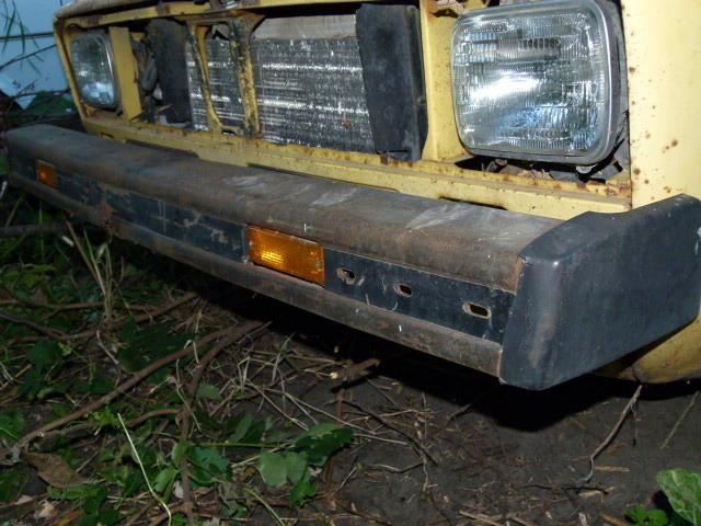 Find Early Mk1 VW FRONT BUMPER Rabbit Car / Caddy / Cabriolet ...