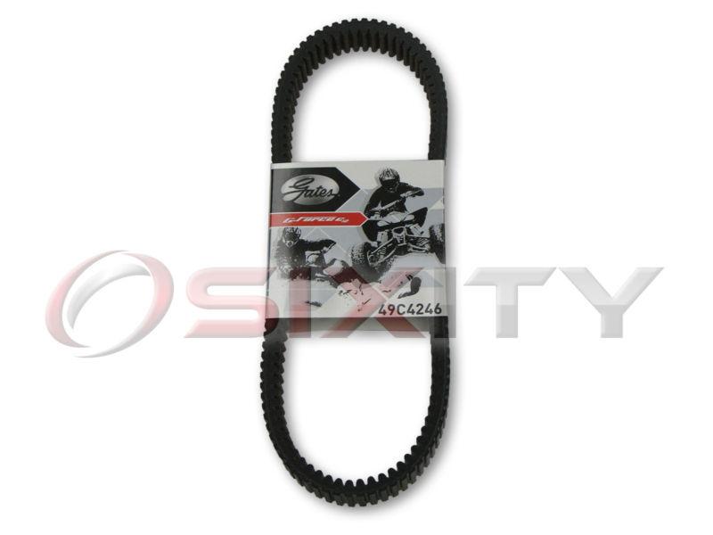 2010 ski-doo renegade 800 x gates g-force c12 belt drive carbon fiber ge