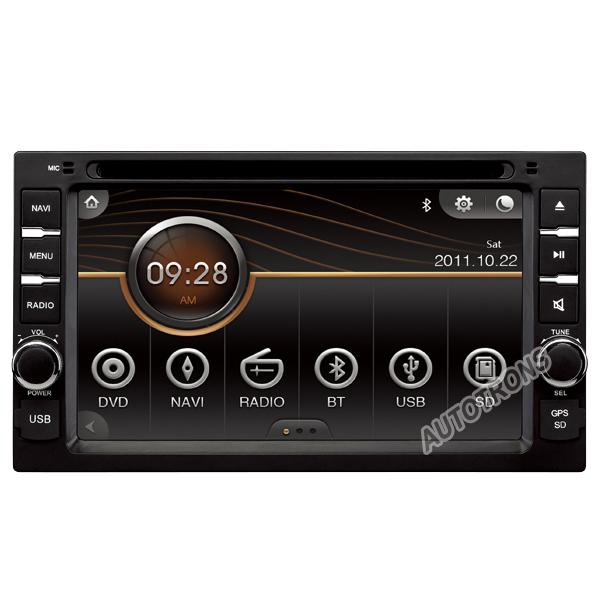 6.2" car dvd player gps navi radio for nissan paladin frontier navara pathfinder