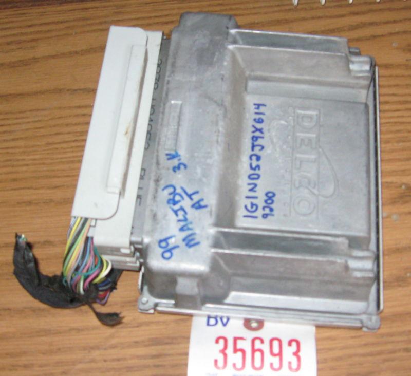 CAMARO MALIBU REGAL IMPALA ENGINE COMPUTER MODULE ECU ECM 1999 2000 9361735, US $110.00, image 3