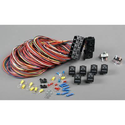 Painless wiring 30108 relay 6-bank 50 amp single pole each